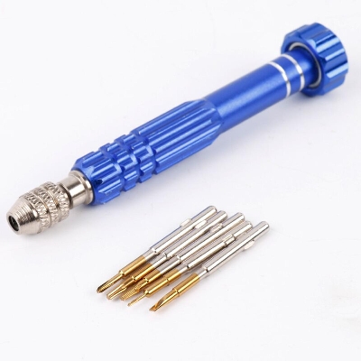 Picture of 5 in 1 Multi Function Compact Screw Driver for Mobile & Micro Electronics Modules- 1Set