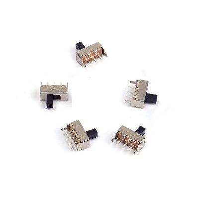 Picture of Micro Slider Switch SPDT- 5pcs