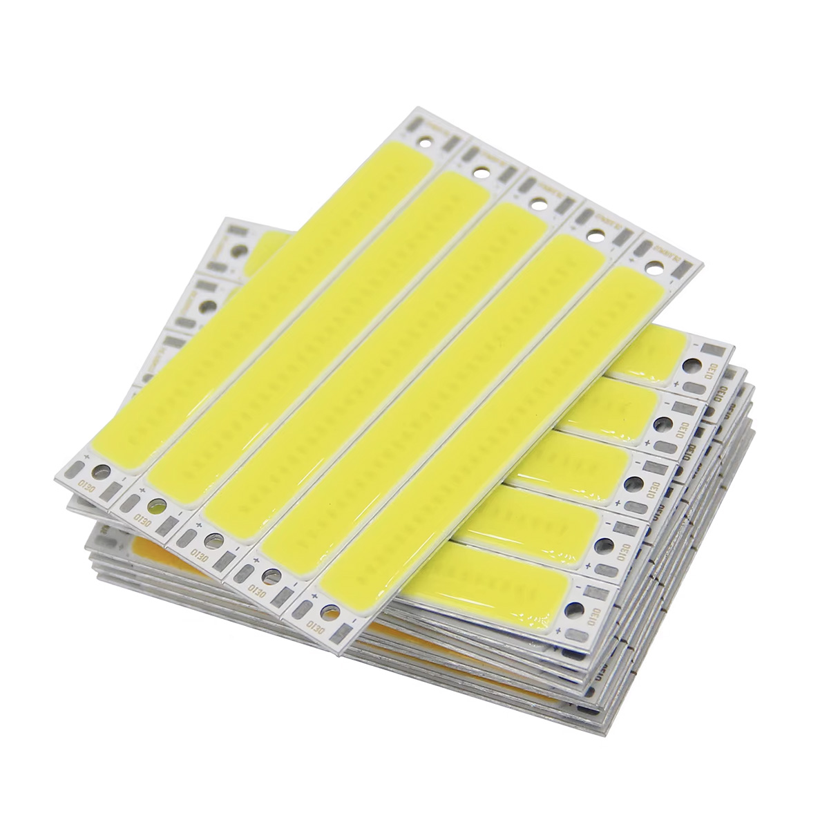 Picture of Bulb light lamp car  light source  3 wat  diy led light bulb 3 w min cob led dc 3v 3.7v white LED SMD strip cob bid chip