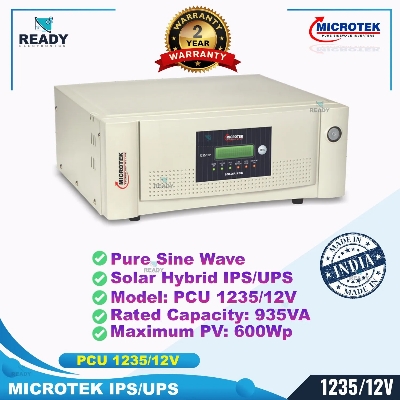 Picture of MICROTEK SOLAR HYBRID IPS UPS MACHINE PCU1235/12V