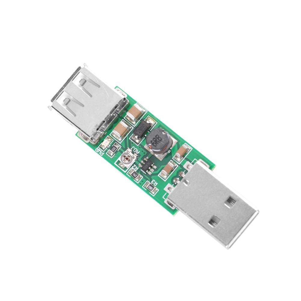 Picture of USB DC-DC DC 5V to 6-15V Step Up Boost Adjustable Output Module Converter Volt Voltage Inverters Power Supply Transformer Module