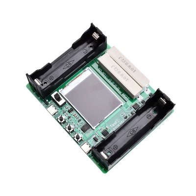 Picture of LCD Display Battery Capacity Tester MAh MWh 18650 Lithium Battery Digital Measurement Lithium Battery Power Detector Module