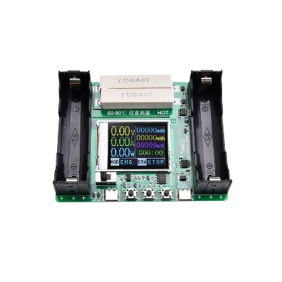 Picture of LCD Display Battery Capacity Tester MAh MWh 18650 Lithium Battery Digital Measurement Lithium Battery Power Detector Module