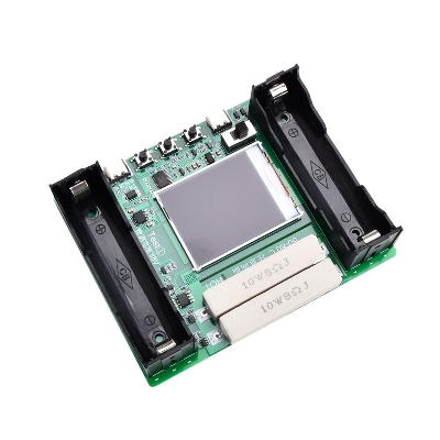 Picture of LCD Display Battery Capacity Tester MAh MWh 18650 Lithium Battery Digital Measurement Lithium Battery Power Detector Module