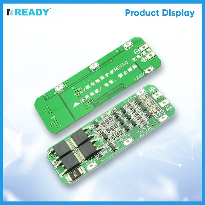 Picture of 3s 20a Lithium 18650 Charger PCB BMS Protection Board 12.6V 18650 Li-ion Cell Charging Module 11.1v 12v 12.6V Easy to Use and Maintain