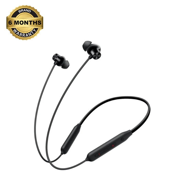 Picture of OnePlus Bullets Wireless Z2 Neckband (45dB ANC) ,Long Battery Life, 3 mic AI Call Noise Cancellation