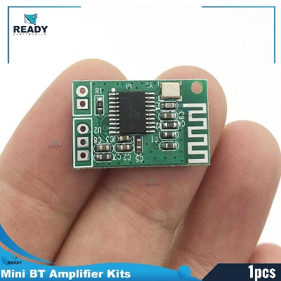 Picture of Bluetooth Stereo Audio Module for Mini Amplifier Board 3.5V~5V