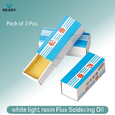 Picture of Rosin Soft Solder Flux High Purity Solid Solder Paste Solder Material Repair Welding Flux Electronic Soldering Iron Repair Tool