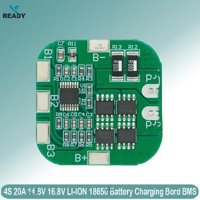 Picture of 4S 20A BMS Battery Protection Board 4S 10A 14.8V 16.8V 18650 AA AAA Lipo Li-ion Lithium Battery BMS Chargers Protection Module