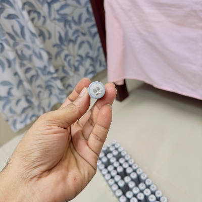 Picture of 3000mah Rechargeable Battery 3.7V 18650 Real Capacity Battery- (2pcs Pack)