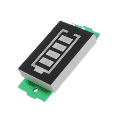 Picture of Lithium Battery Capacity Level Indicator 3.7V to 34V 1S to 8S 18650 Lithium Battery Charge Display Panel Module
