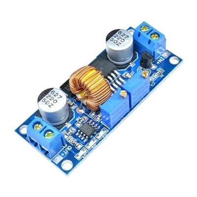 Picture of CC CV 5A Lithium Charger Board XL4015 Adjustable 6-38V To 1.25-36V DC Step Down Power Supply Buck Module LED Driver Module