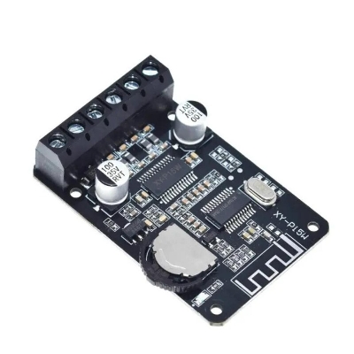 Picture of Bluetooth 5.0 stereo 30W+30W audio digital amplifier board XY-P15W 10W/15W/20W Stereo Amplifier Module