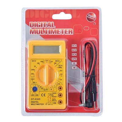 Picture of Digital Multimeter AVO Meter Measured Voltage Ampere Resistor- Multimeter