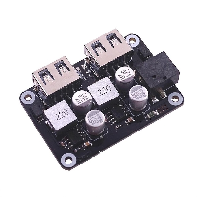 Picture of QC3.0 QC2.0 3V 5V 12V USB DC-DC Buck Converter Charging Step Down Module 9V 12V 24V to Fast Quick Charger- 2 USB