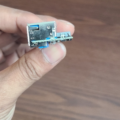 Picture of Fast Charging Power Bank Circuit 3.7V Battery Charger QC3.0 18W Circuit- Real Fast Charging Circuit