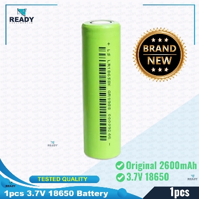 Picture of REAL CAPACITY 3.7V 2600mah 18650 Li Ion Rechargeable Battery 5C Discharge Rate Li-ion Battery For Power Tools- 1pcs