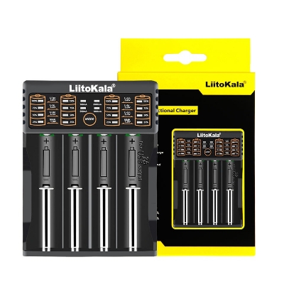 Picture of LiitoKala Lii-402 18650 Battery Charger For 26650 16340 RCR123 14500 LiFePO4 1.2V Ni-MH Ni-Cd Rechargeable Battery lii402