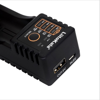Picture of Liitokala Lii-100 18650 Battery Charger For 18650/26650/16340 RCR123/14500/ LiFePO4/1.2V Ni-MH Ni-Cd/AA/AAA Rechargeable Battery lii100