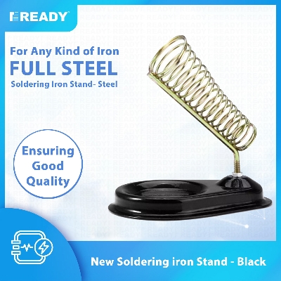 Picture of Stylish and New soldering iron stand - Black