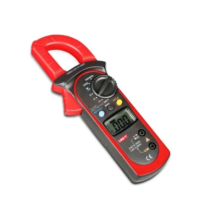 Picture of UNI-T UNI-T UT202 AC 400A Digital Clamp Meter, AC/DC Voltage Detector Digital Hold Full Symbol Display Diode Test Temperature Test Auto Shutdown Function- READY ELECTRONICS