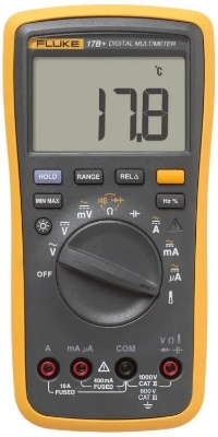 Picture of FLUKE 17B+ Digital Multimeter Voltage and Current Tester- READY ELECTRONICS