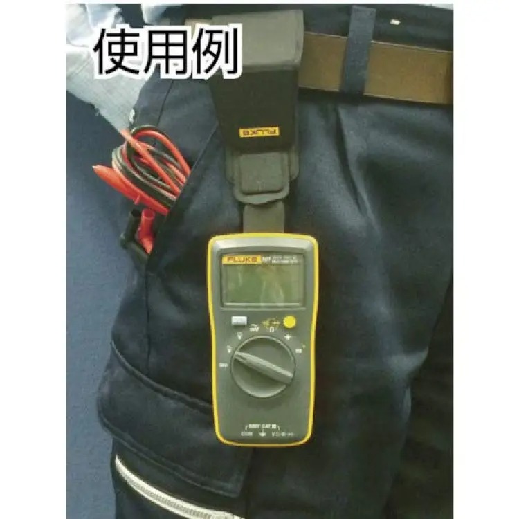 Picture of FLUKE 101 Digital Multimeter Pocket sized Model 10- READY ELECTRONICS