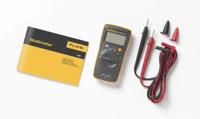 Picture of FLUKE 101 Digital Multimeter Pocket sized Model 10- READY ELECTRONICS