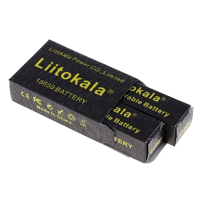 Picture of LiitoKala Lii-22A 3.7V 18650 2200mAh Rechargeable Battery li ion Batteries Li-ion Lithium Battery for Flashlight- 1pcs