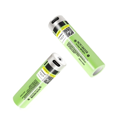 Picture of 1PCS LiitoKala USB-34B Type-C 18650 3.7V 3400mAh USB Rechargeable Li-ion Battery for Flashlight Electric Mouse Toy Battery