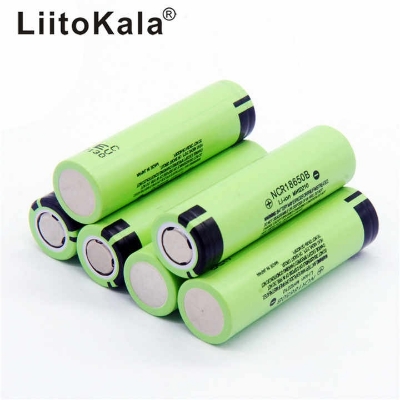 Picture of LiitoKala New NCR18650B 3.7 v 3400 mah 18650 Lithium Rechargeable Battery Flashlight batteries-1pcs