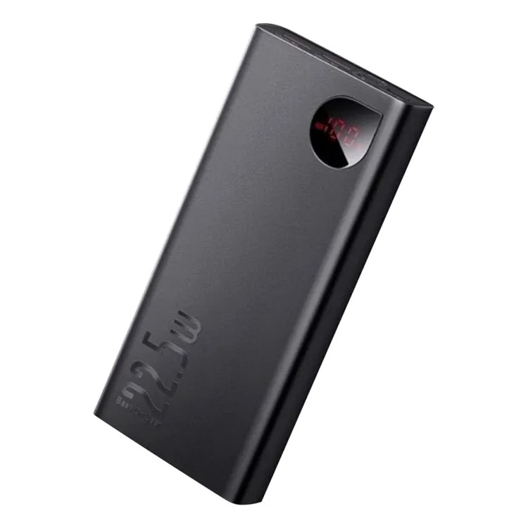 Picture of Baseus Power Bank Adaman 22.5w 20000Mah PPAD000101 Metal Digital Display Quick Charge Power Bank
