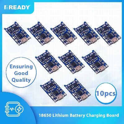 Picture of TP4056 10Pcs Lot 18650 Lithium Battery Charging Board Module Charger Modules TP4056- (10pcs)