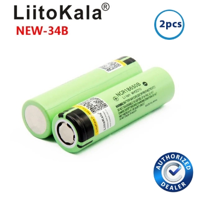 Picture of LiitoKala REAL CAPACITY 3.7V 2600mah 18650 Li Ion Rechargeable Battery 5C Discharge Rate Li-ion Battery For Power Tools- 2pcs