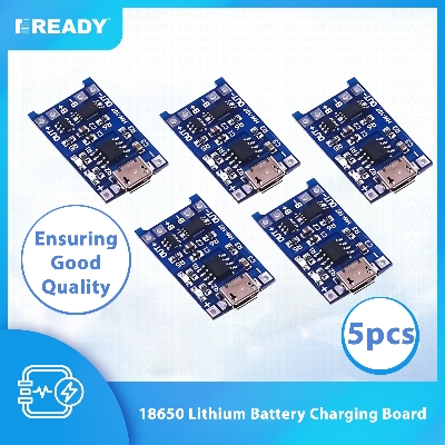 Picture of TP4056 5Pcs Lot 18650 Lithium Battery Charging Board Module Charger Modules TP4056- (5pcs)
