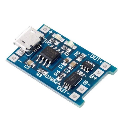 Picture of TP4056 5Pcs Lot 18650 Lithium Battery Charging Board Module Charger Modules TP4056- (5pcs)