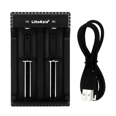Picture of LiitoKala Lii-L2 3.7V 18650 Charger Li-ion Battery USB Independent Charging Portable High Power Discharge 18350 16340 Battery Charger