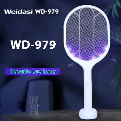 Picture of READY ELECTRONICS Presents Weidasi Mosquito Killing Swatter Bat And Trap - WD-979