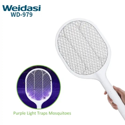Picture of READY ELECTRONICS Presents Weidasi Mosquito Killing Swatter Bat And Trap - WD-979