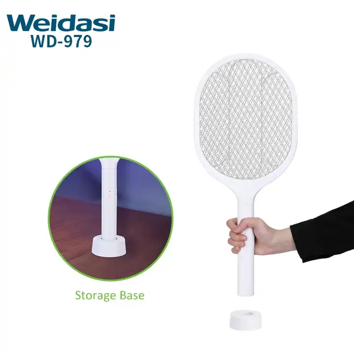 Picture of READY ELECTRONICS Presents Weidasi Mosquito Killing Swatter Bat And Trap - WD-979