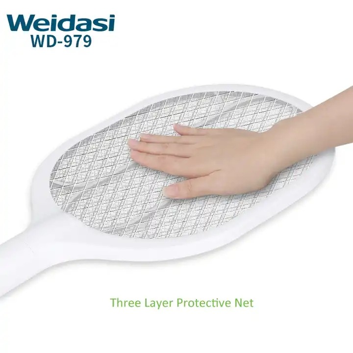 Picture of READY ELECTRONICS Presents Weidasi Mosquito Killing Swatter Bat And Trap - WD-979