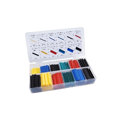 Picture of 280 Pcs Heat Shrink Tubing 2:1 Wire Sleeve Electrical Wire Cable- 1 BOX