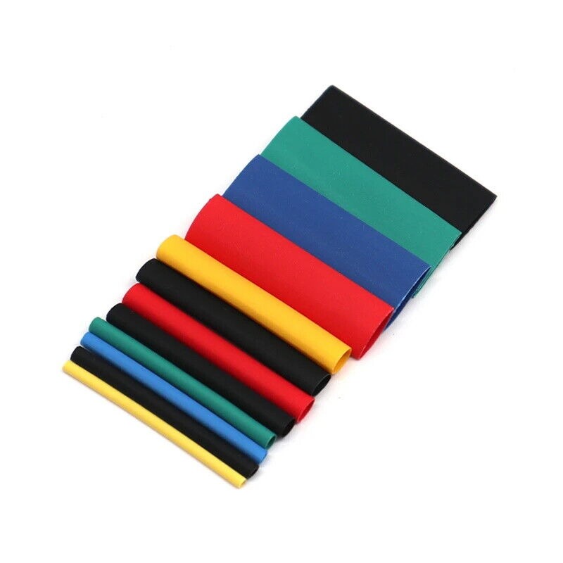 Picture of 280 Pcs Heat Shrink Tubing 2:1 Wire Sleeve Electrical Wire Cable- 1 BOX
