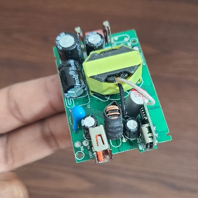 Picture of PD 18W Type C port USB fast charging board diy SMPS Adapter 220V to Mobile Charge- Battery Charger For Mobile Phone