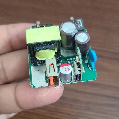 Picture of PD 22.5W Type C port USB fast charging board diy SMPS Adapter 220V to Mobile Charge- Battery Charger For Mobile Phone