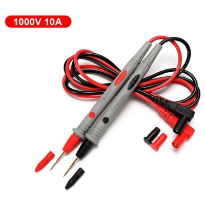 Picture of PT1005 1000V 10A Universal Digital Multimeter Probe Test Leads Pin Needle Tip Multi Meter Tester Lead Probe Wire Pen Cable