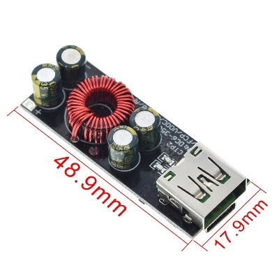 Picture of QC4.0 QC3.0 USB Type-C Mobile Phone Quick Charge Adapter 6-35V Step Down Buck Boost Module for Huawei SCP/FCP Apple PD Qualcomm Fast Charging Super Fast Charging Laptop Charging Circuit
