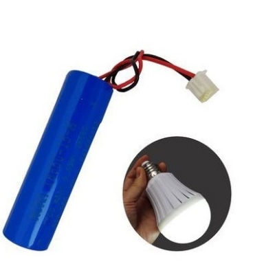 Picture of 3.7V Battery for AC DC LED Bulb- 2pcs 3.7V