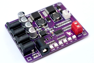 Picture of Mini Router UPS Borad 40W V2.6 Update Version For Router and Onu- READY ELECTRONICS