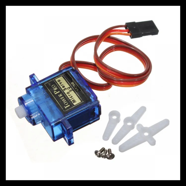 Picture of SG90 Micro Servo Motor 9G servo 180 ° 360 °